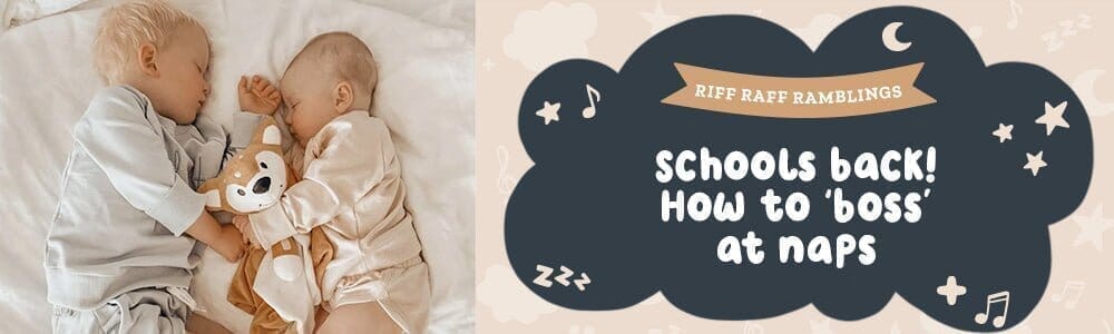 School's Back! Naps in a Busy House! - Riff Raff Baby AU