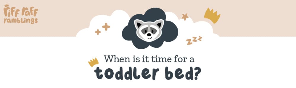 When Is It Time for a Toddler Bed?