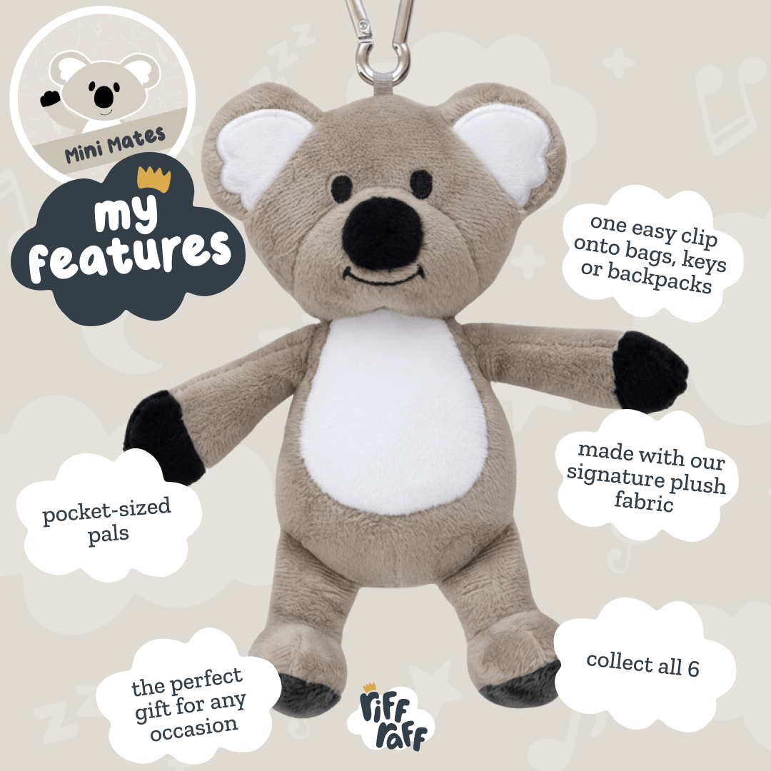 Bag Charm - Kirra the Koala - Riff Raff Baby AU