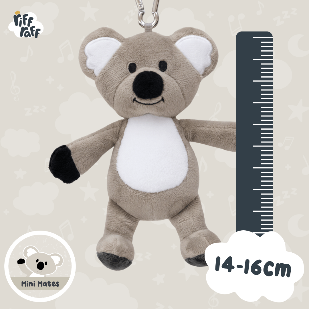 Bag Charm - Kirra the Koala - Riff Raff Baby AU
