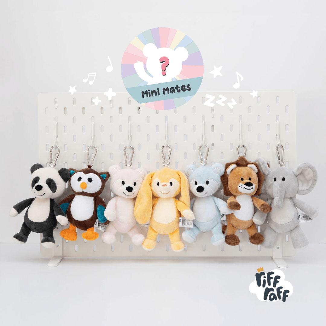 Bag Charm - Riff the Fox - Riff Raff Baby AU
