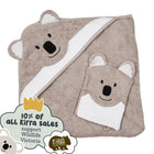Hooded Towel - Kirra The Koala