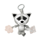 Sensory Pram Toy - Bandit The Raccoon