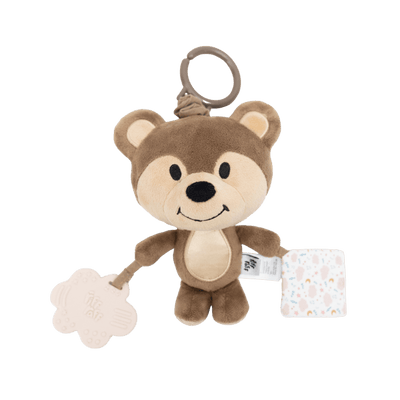 Sensory Pram Toy - Banjo The Bear