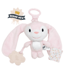 Sensory Pram Toy - Blush the Bunny
