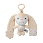 Sensory Pram Toy - Clover The Bunny