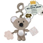 Sensory Pram Toy - Kirra The Koala