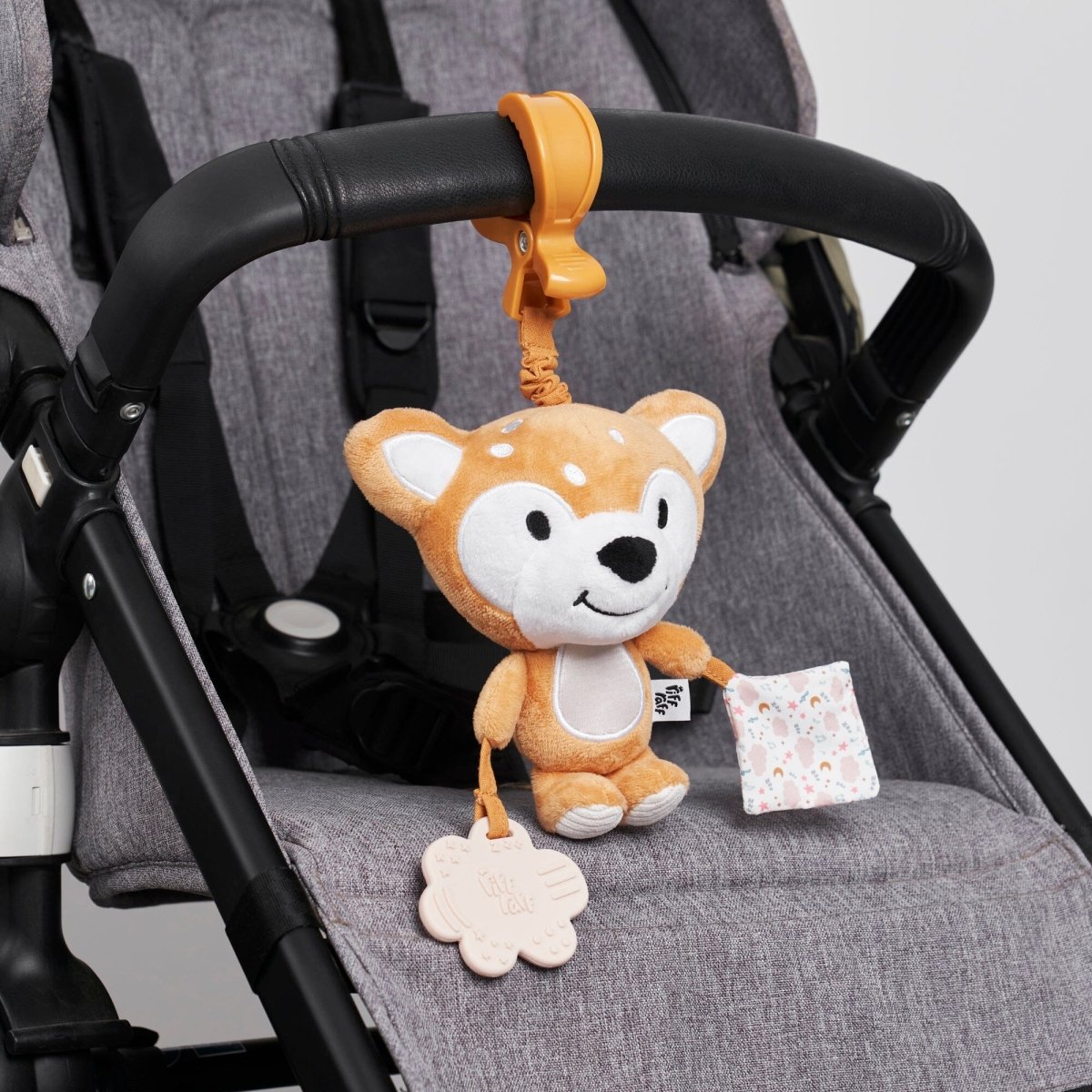 Sensory Pram Toy Raffy The Fawn - Main Image