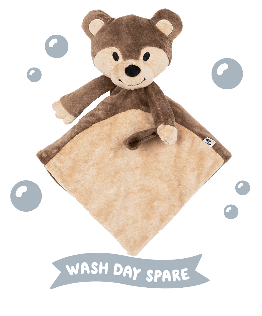Wash Day Spare Plush Banjo The Bear no soundbox included Riff Raff Baby AU