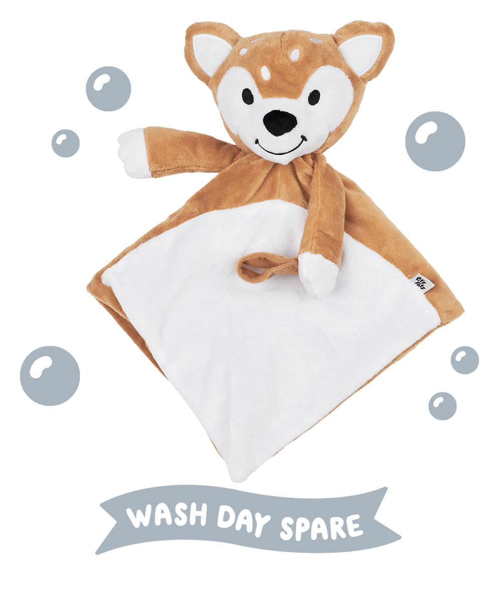Wash Day Spare Plush - Raffy The Fawn (no soundbox included) Riff Raff & Co Sleep Toys 