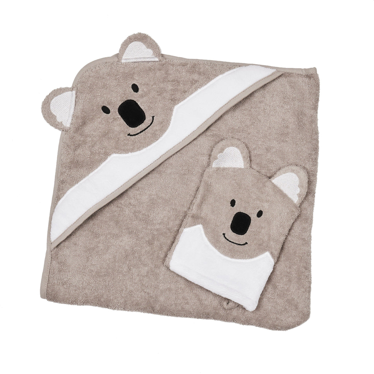 Hooded Towel - Kirra The Koala – Riff Raff Baby AU