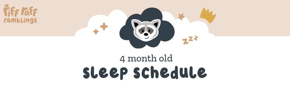 4 Month Old Sleep Schedule