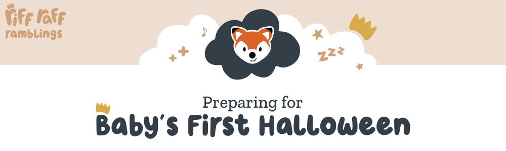 Baby’s First Halloween: Cute Costumes, Traditions & Baby-Friendly Treats - Riff Raff Baby AU