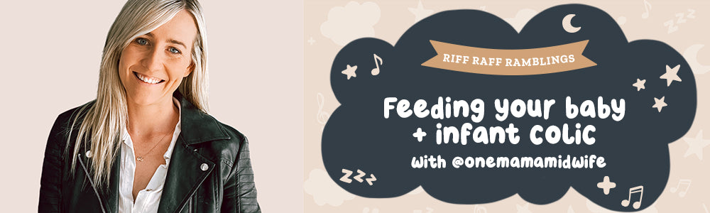 Feeding Your Baby & Infant Colic
