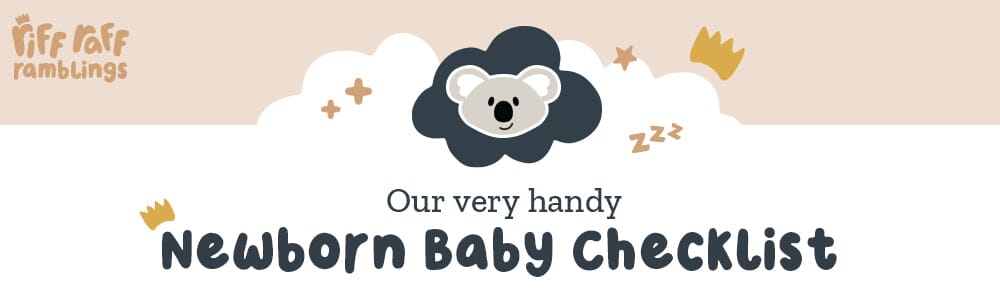 Our Very Handy Newborn Baby Checklist