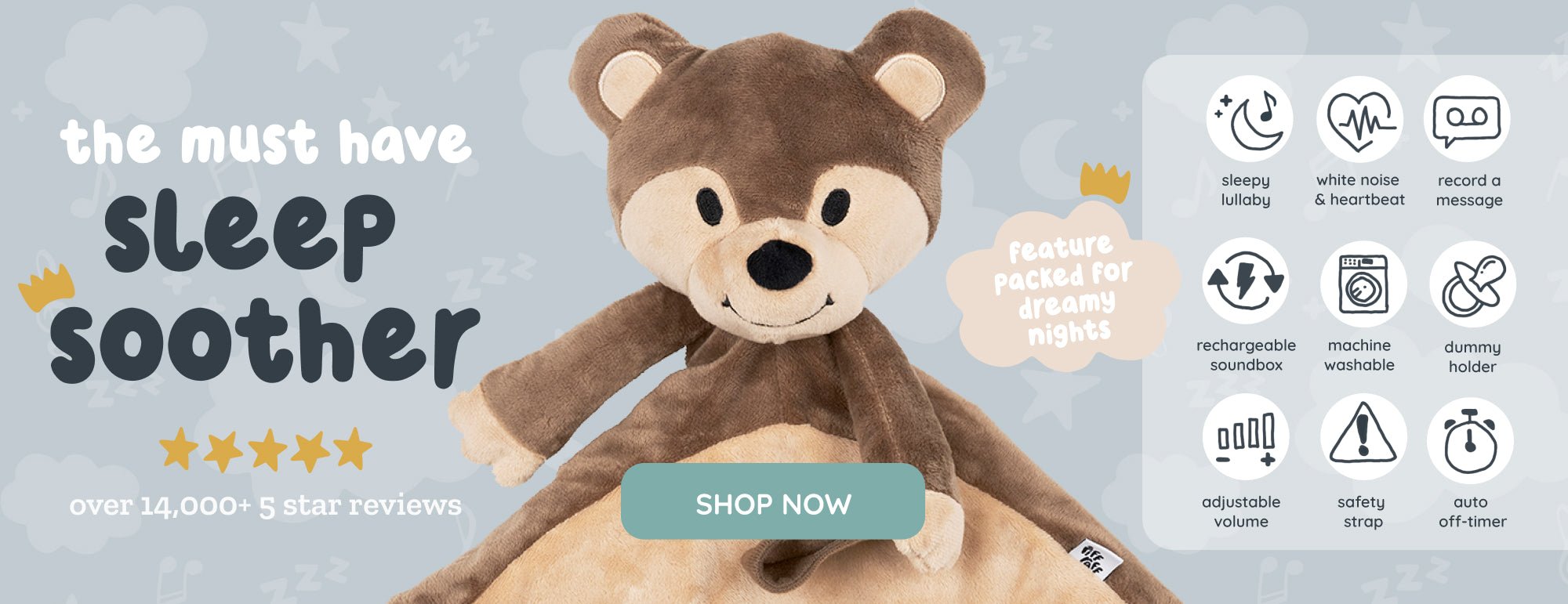 Baby Products and White Noise Toys – Riff Raff Baby AU