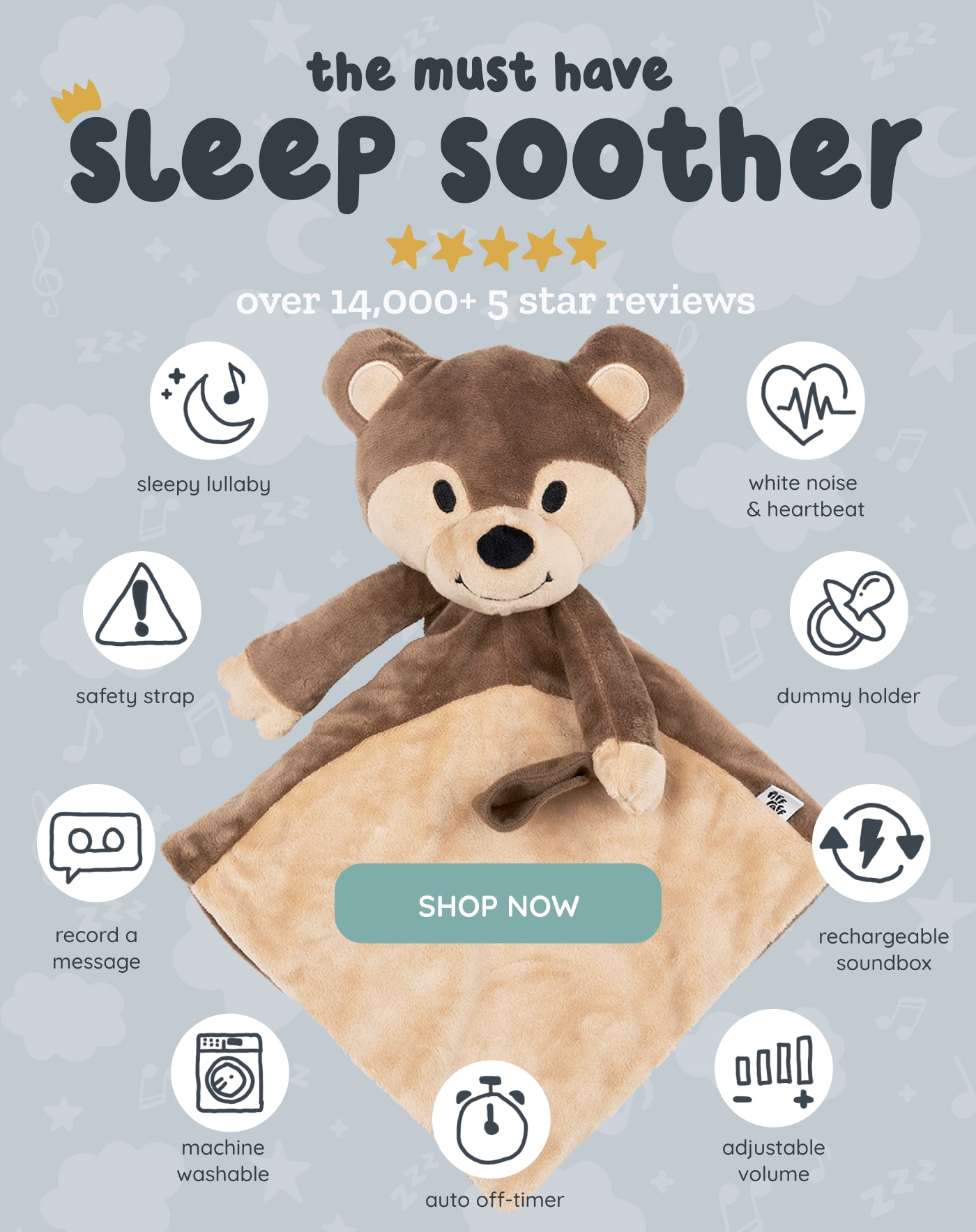 Baby Products and White Noise Toys – Riff Raff Baby AU
