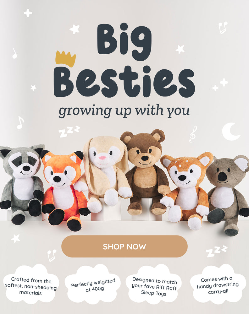 Baby Products and White Noise Toys – Riff Raff Baby AU