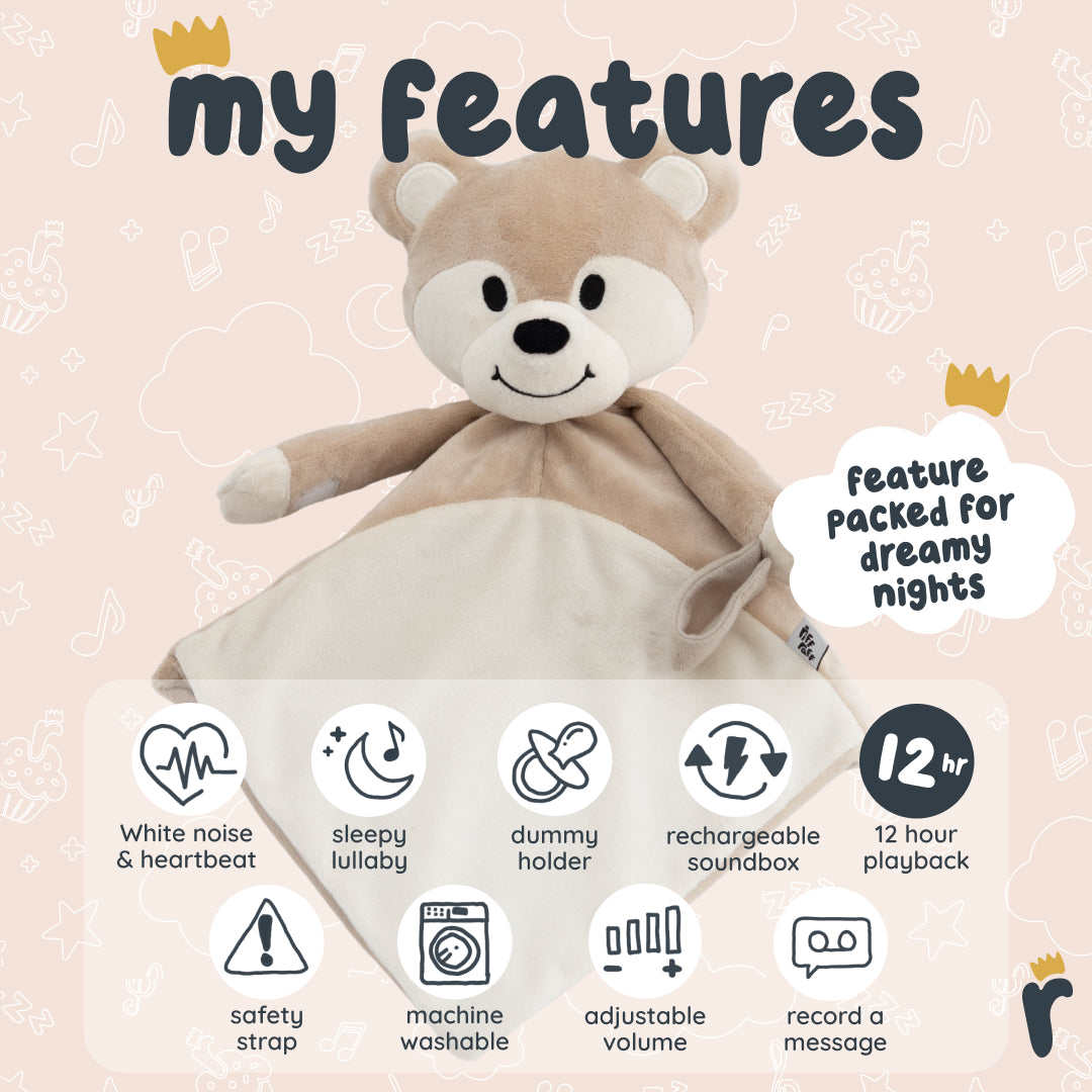 Sleep Toy - Biscuit the Bear