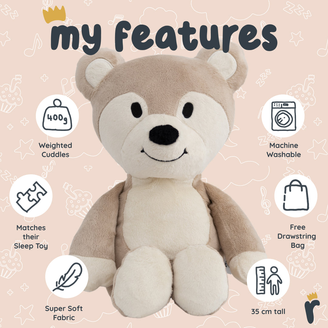 Big Bestie - Biscuit the Bear
