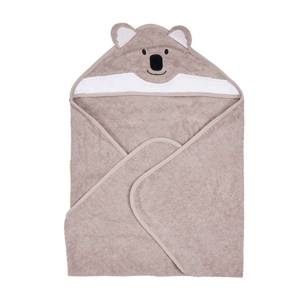 Hooded Towel - Kirra The Koala – Riff Raff Baby AU