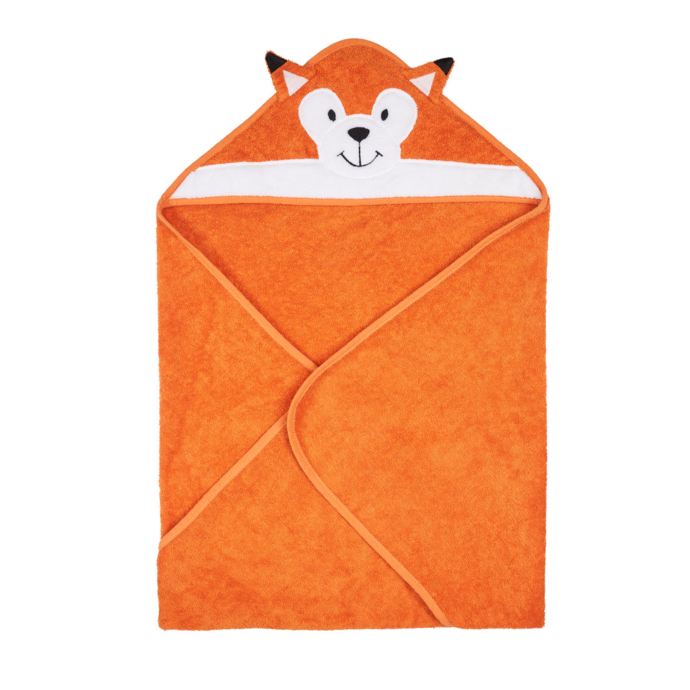 Hooded Towel - Riff The Fox