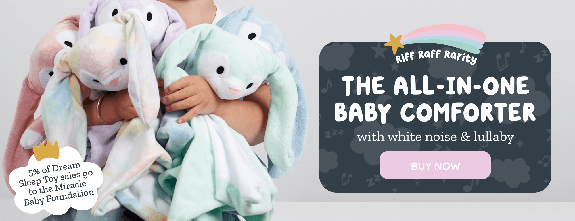 Baby Products and White Noise Toys – Riff Raff Baby AU