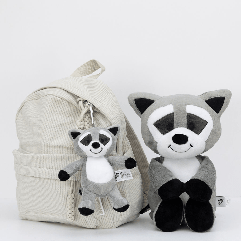 
                      
                        Bag Charm - Bandit the Raccoon - Riff Raff Baby AU
                      
                    