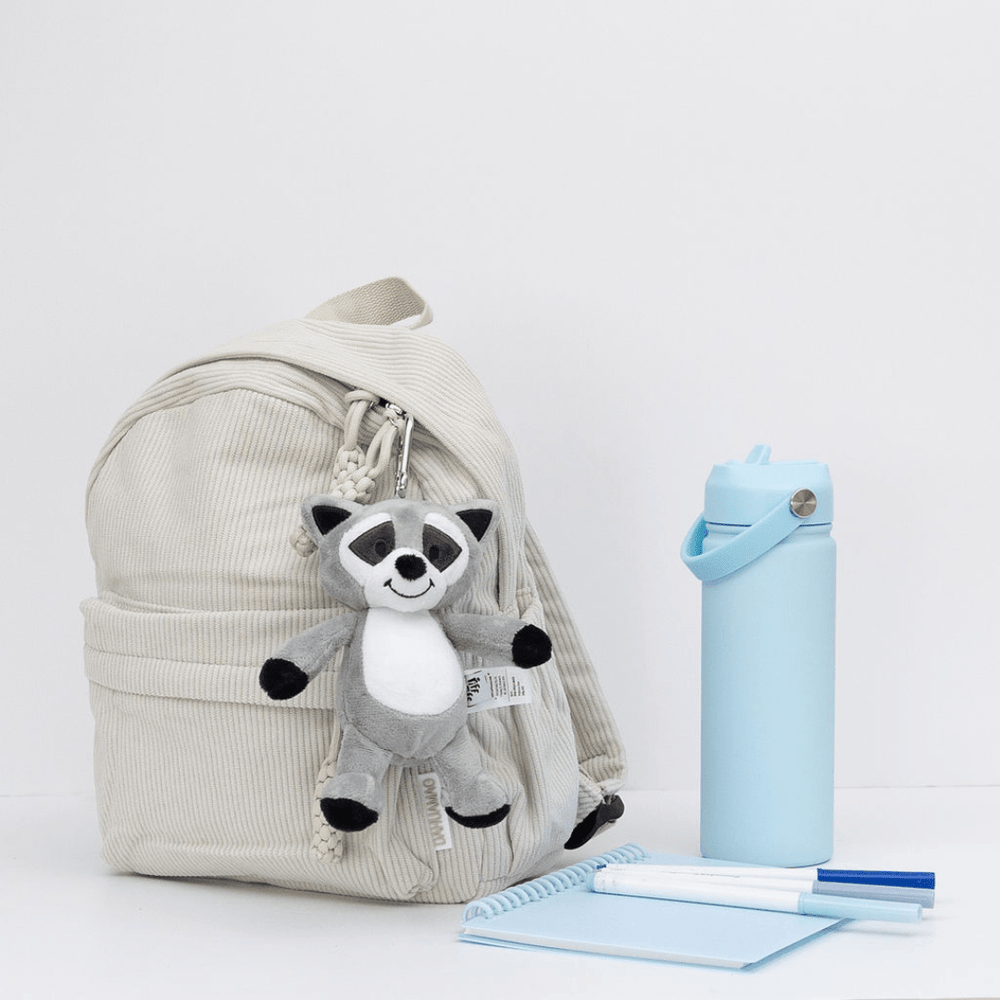 Racoon Riff Raff Bag Charm - Bandit the Raccoon – Riff Raff Baby AU