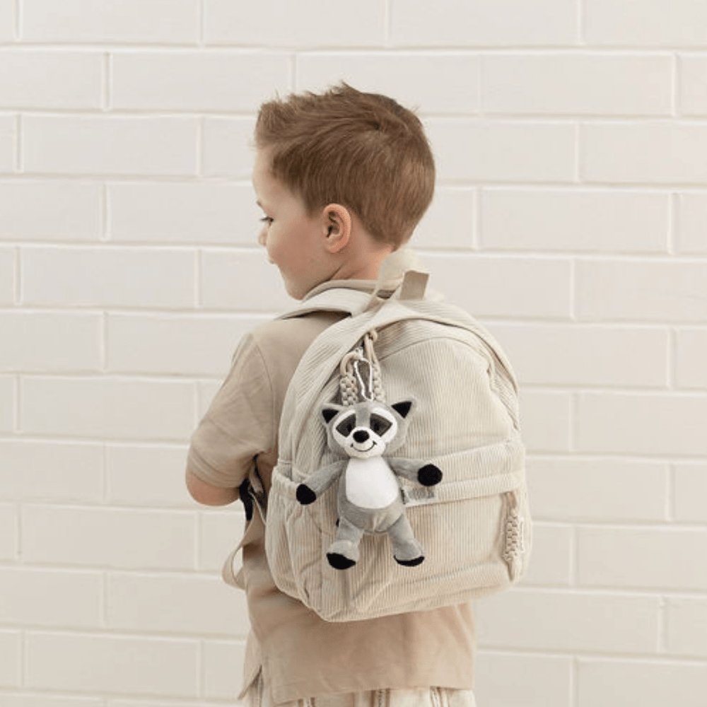 Racoon Riff Raff Bag Charm - Bandit the Raccoon – Riff Raff Baby AU
