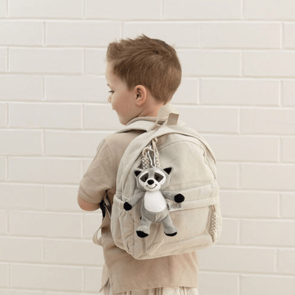 
                      
                        Bag Charm - Bandit the Raccoon - Riff Raff Baby AU
                      
                    