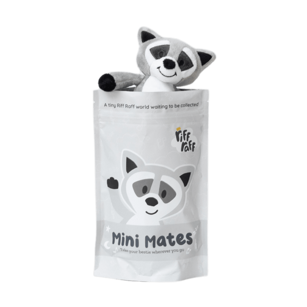
                      
                        Bag Charm - Bandit the Raccoon - Riff Raff Baby AU
                      
                    