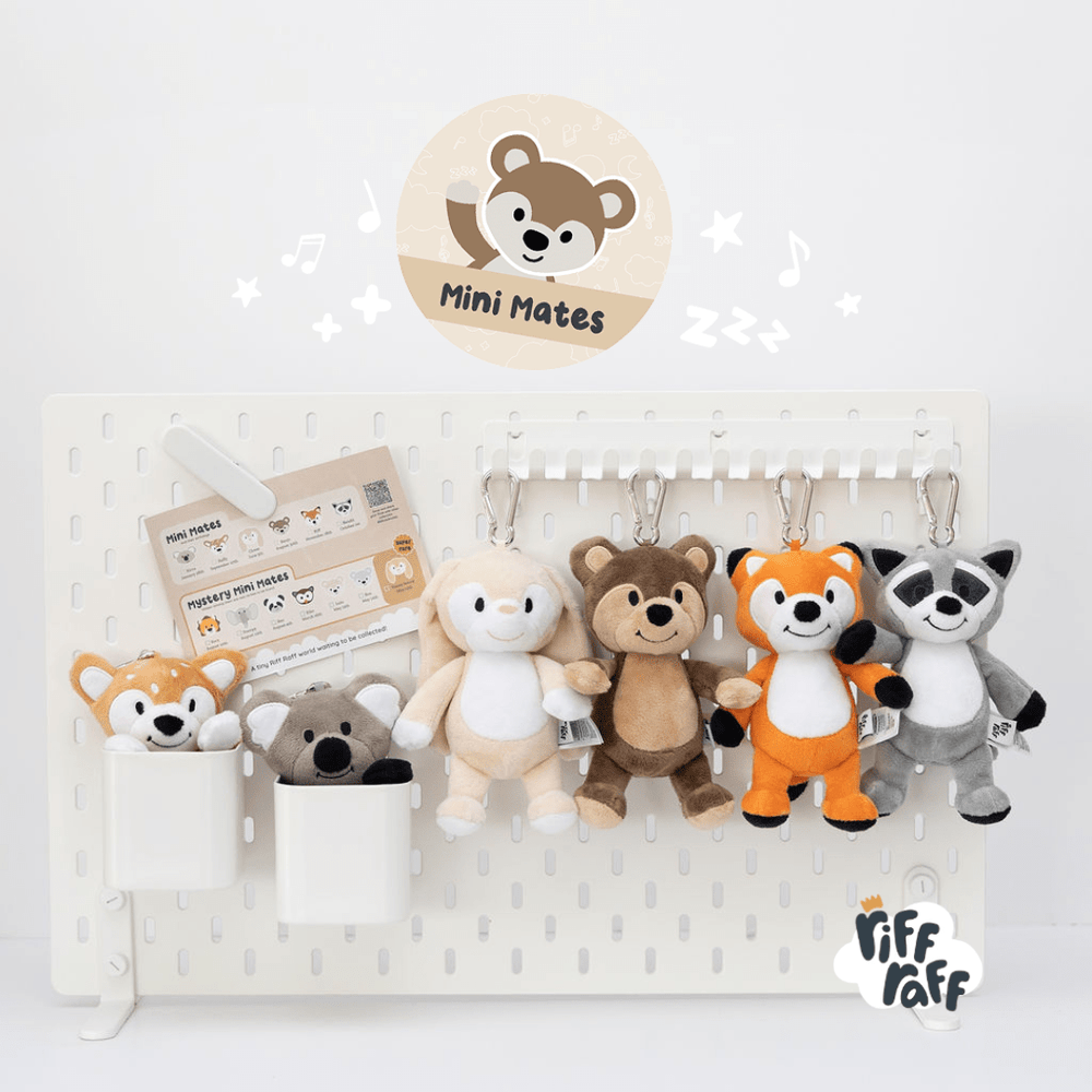 
                      
                        Bag Charm - Bandit the Raccoon - Riff Raff Baby AU
                      
                    