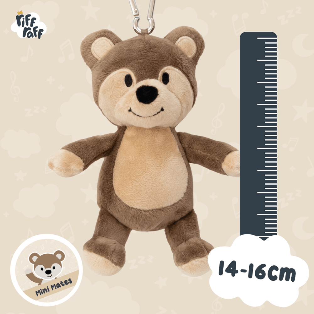 
                      
                        Bag Charm - Banjo the Bear - Riff Raff Baby AU
                      
                    
