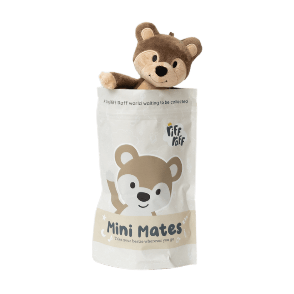 
                      
                        Bag Charm - Banjo the Bear - Riff Raff Baby AU
                      
                    
