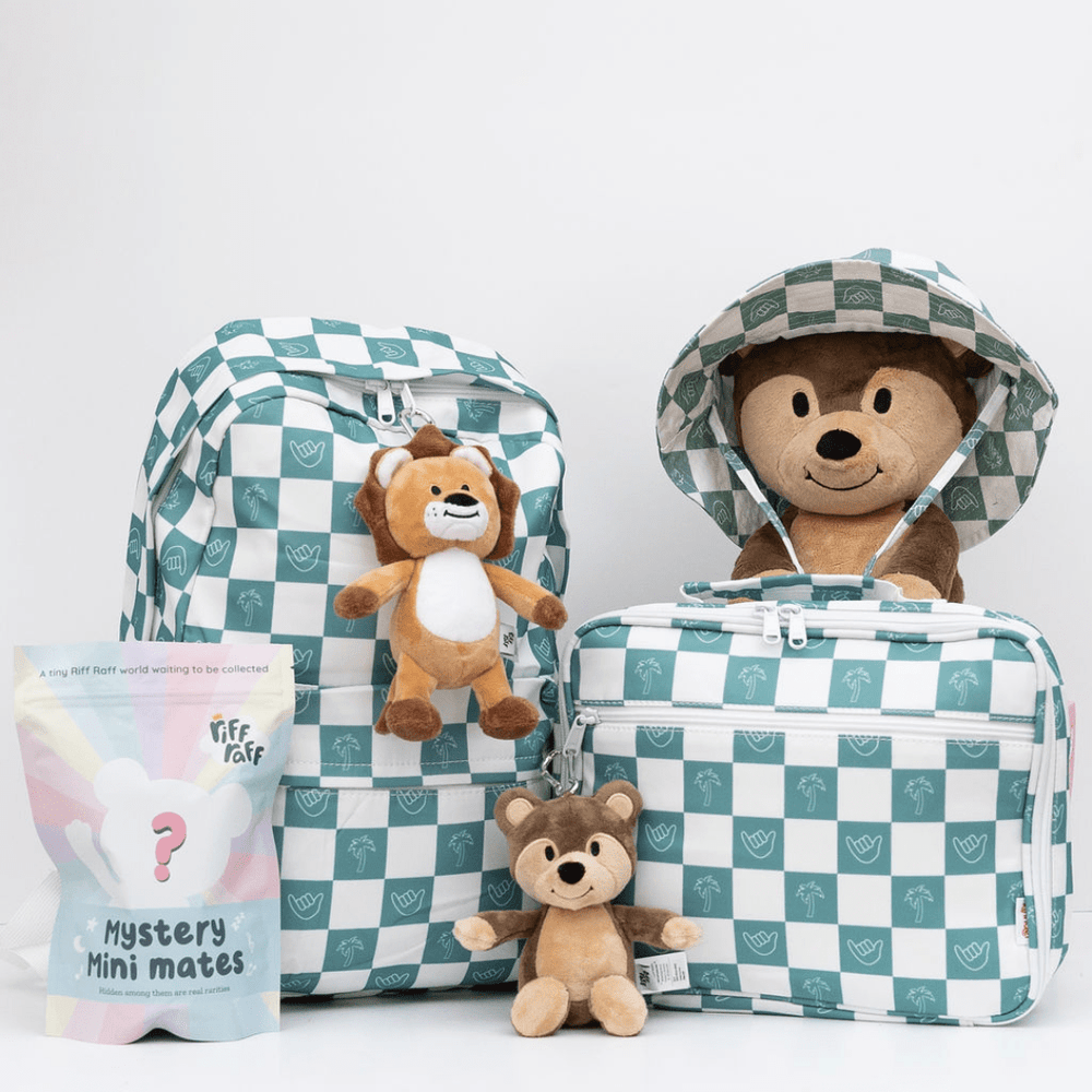 
                      
                        Bag Charm - Banjo the Bear - Riff Raff Baby AU
                      
                    