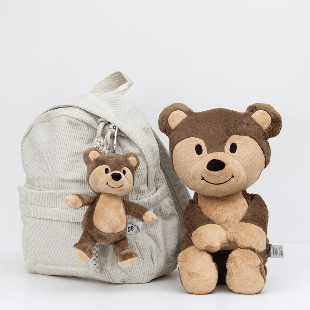 
                      
                        Bag Charm - Banjo the Bear - Riff Raff Baby AU
                      
                    