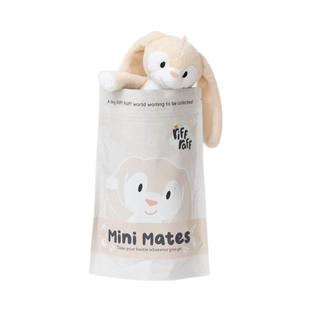 
                      
                        Bag Charm - Clover the Bunny - Riff Raff Baby AU
                      
                    