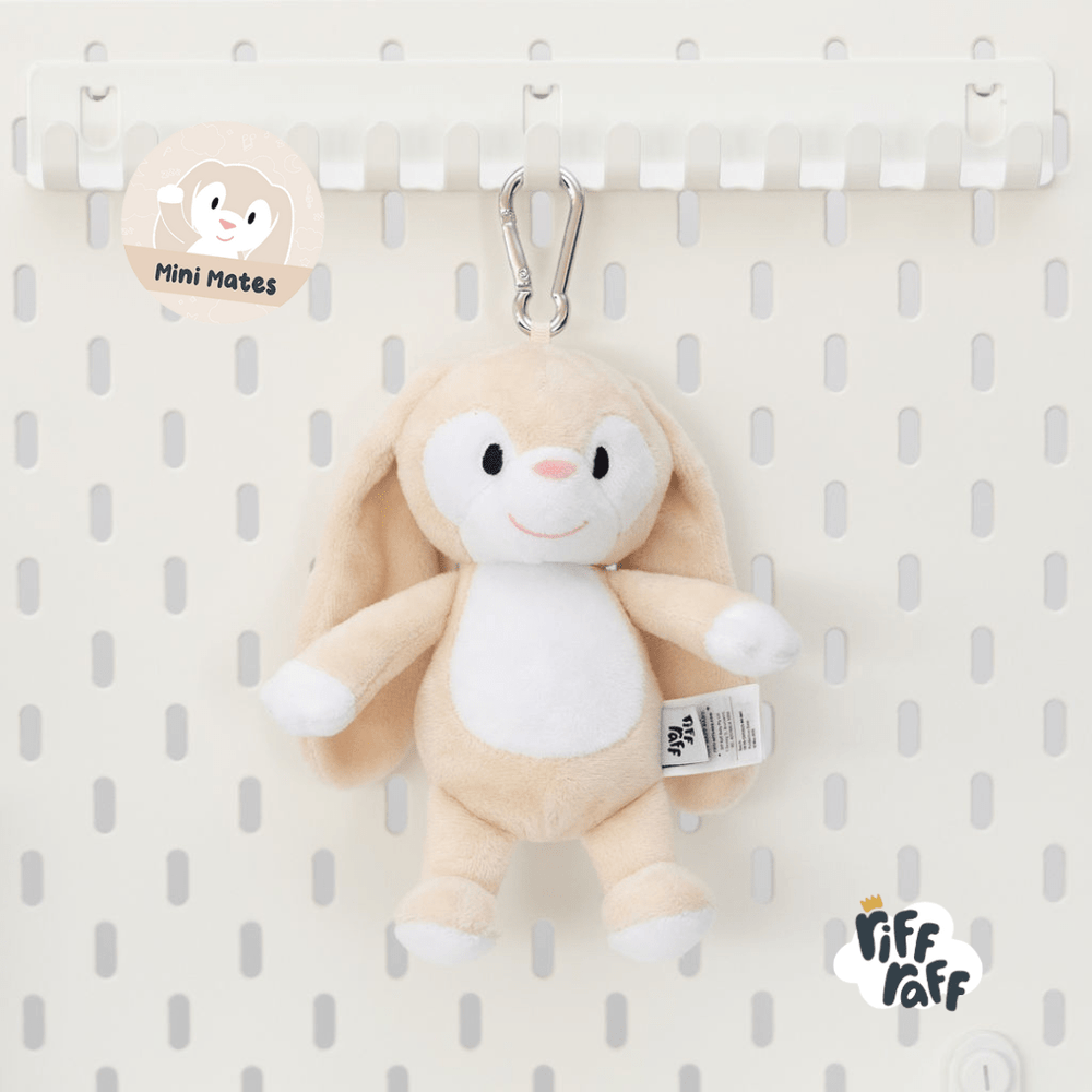 
                      
                        Bag Charm - Clover the Bunny - Riff Raff Baby AU
                      
                    