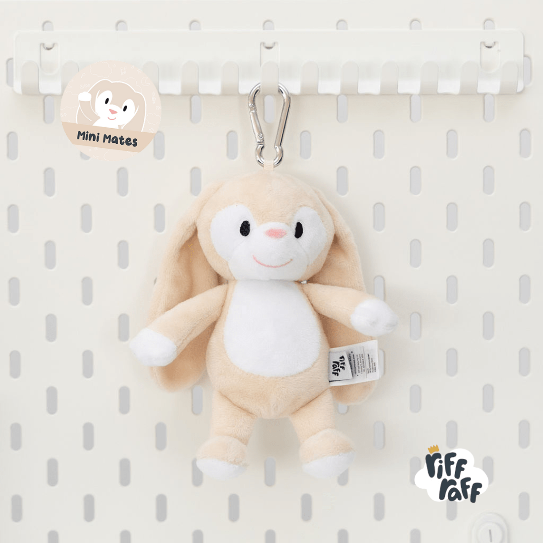 Riff Raff Rabbit Bag Charm - Clover the Bunny – Riff Raff Baby AU