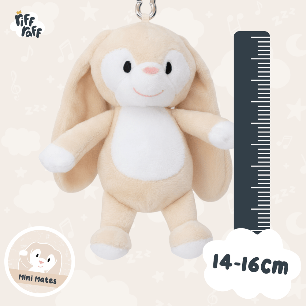 Blue Riff Raff Bunny Rairty Bag Charm - Clover the Bunny – Riff Raff Baby AU