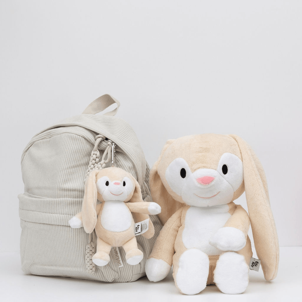 
                      
                        Bag Charm - Clover the Bunny - Riff Raff Baby AU
                      
                    