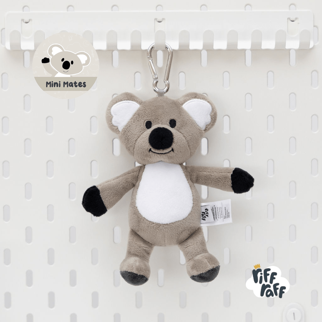 Bag Charm - Kirra the Koala – Riff Raff Baby AU