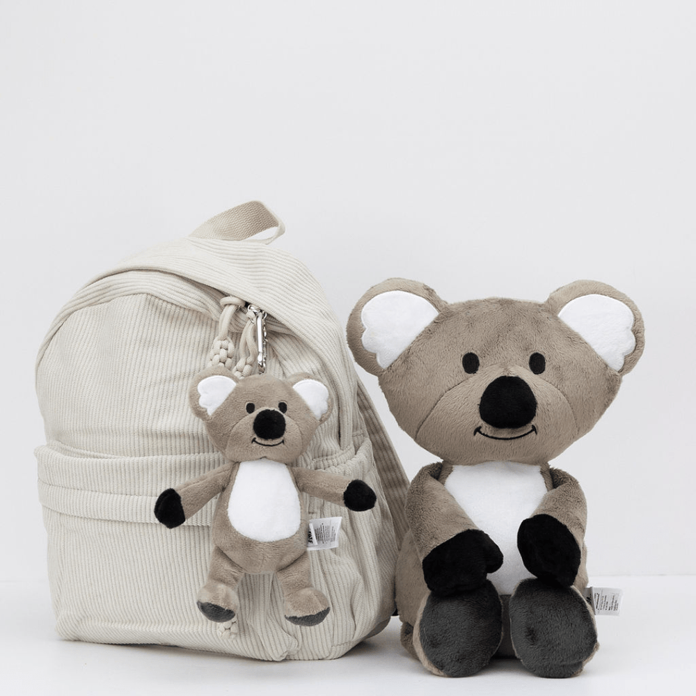 
                      
                        Bag Charm - Kirra the Koala - Riff Raff Baby AU
                      
                    