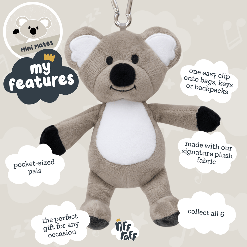 
                      
                        Bag Charm - Kirra the Koala - Riff Raff Baby AU
                      
                    