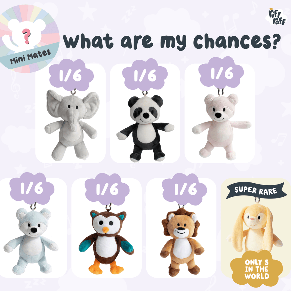 
                      
                        Bag Charm - Mystery Character - Riff Raff Baby AU
                      
                    