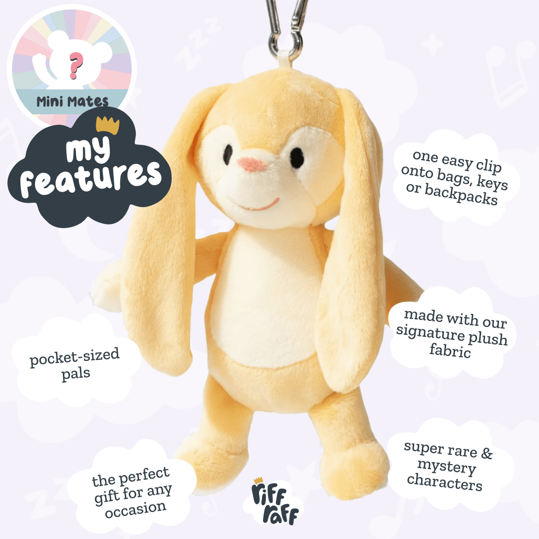 Bag Charm - Mystery Character - Riff Raff Baby AU