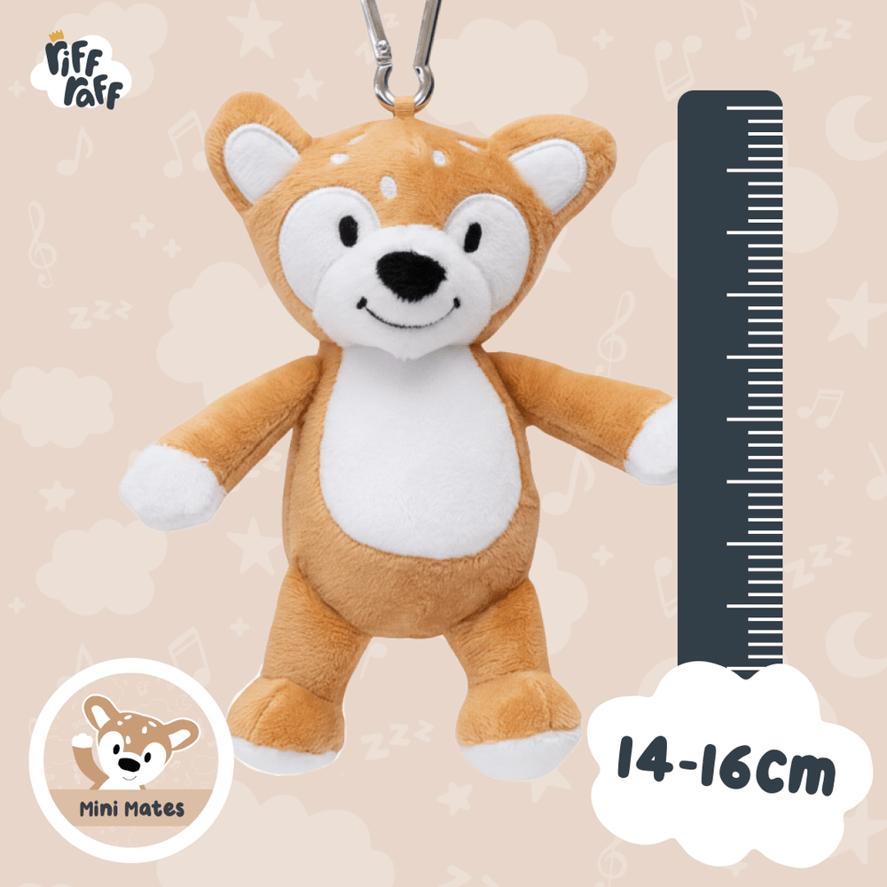 
                      
                        Bag Charm - Raffy the Fawn - Riff Raff Baby AU
                      
                    