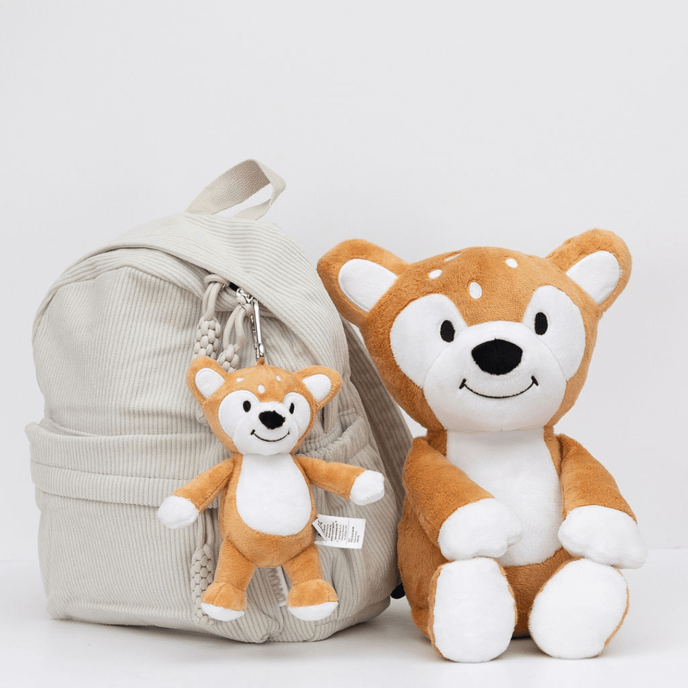 
                      
                        Bag Charm - Raffy the Fawn - Riff Raff Baby AU
                      
                    