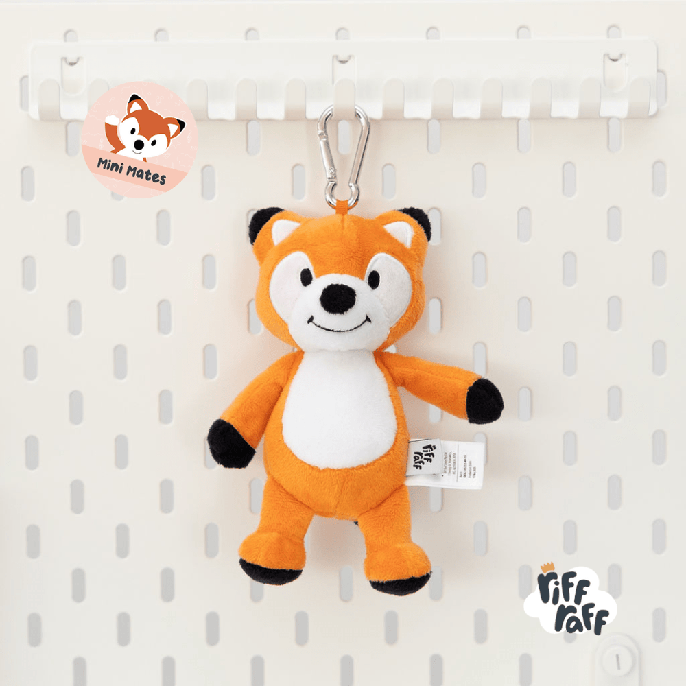 
                      
                        Bag Charm - Riff the Fox - Riff Raff Baby AU
                      
                    